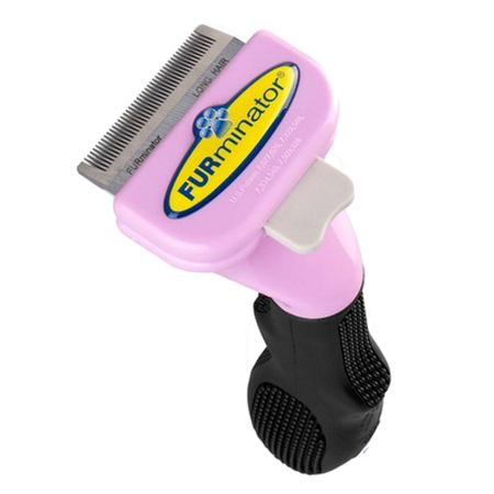 Furminator dla kotów długowłosych - small