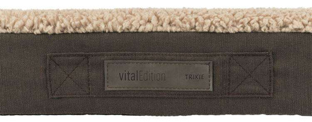 Materac Bendson Vital, 80 × 60 cm, ciemnobrązowy/beż