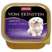 Animonda vom Feinsten Dog Adult Jagnięcina i Ziarna 150g