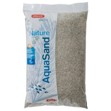 Zolux aquasand nature kwarc do akwarium  5 kg