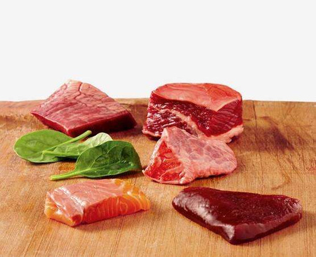 Animonda GranCarno Adult Rind Lachs Spinat Wołowina, Łosoś + Szpinak puszka 800g