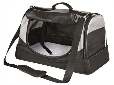 TORBA TRANSPORTOWA "Holly"  50 × 30 × 30 cm, CZARNO/SZARA