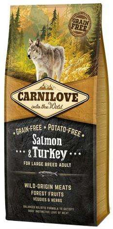 Carnilove salmon&turkey for large breed adult 1,5kg