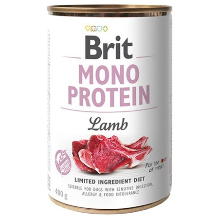 Brit mono protein lamb dla psa 400 g