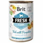 Brit fresh fish with pumpkin ryba z dynią 400g