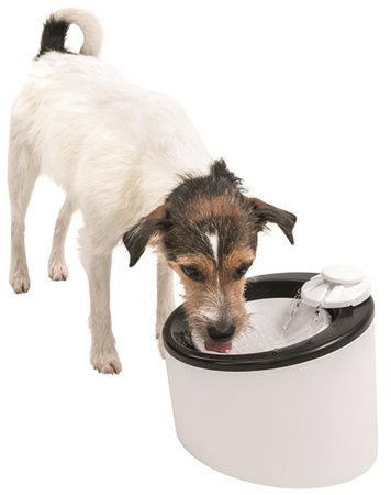 Poidło Triple Flow, 2l, czarne/białe