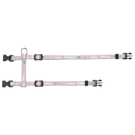 Szelki dla szczeniąt ze smyczą Junior, 23–34 cm/8 mm, 2.00 m, kolor miętowy