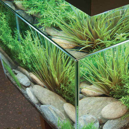 Akwarium z LED Fluval EDGE 2.0 46L,16.8x10.25x22.9 cm, czarne