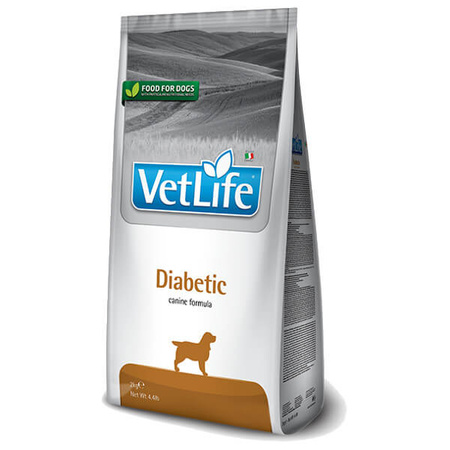 Farmina Vet Life Diabetic dla psa 2 kg