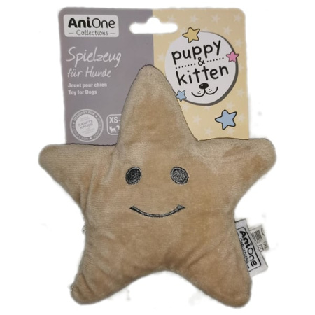 Anione gwiazdka zabawka dla psa 