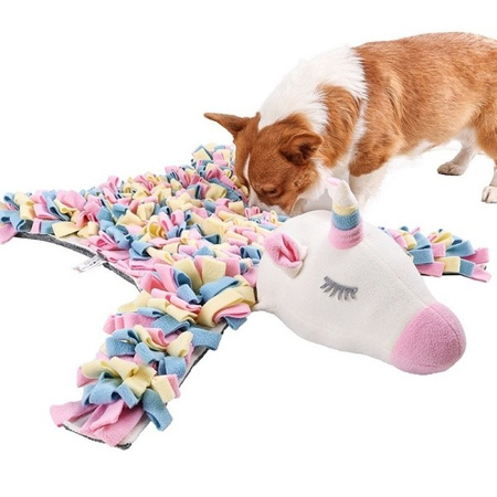 Doglemi mata węchowa jednorożec dla psa