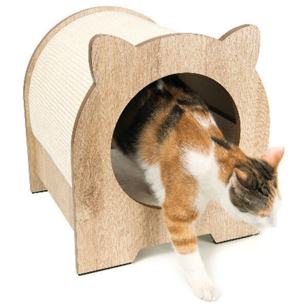 Legowisko z drapakiem Catit Vesper Minou, 36 x 36.5 x 40.5 cm