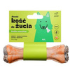 Kość do żucia dla psa Azanki M/L z insektami, babką płesznik, jeżyną i nagietkiem 17cm