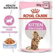 Royal canin kitten sterilised saszetka 85g