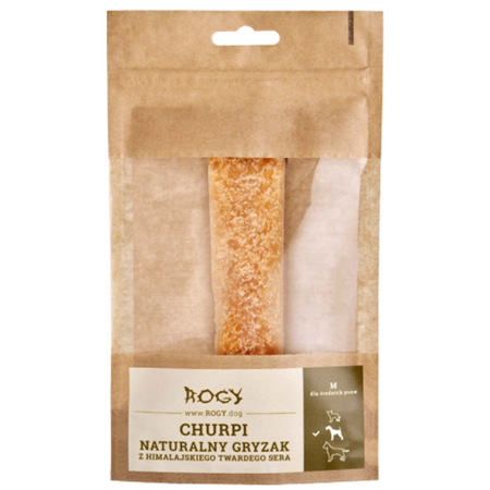 Rogy Churpi naturalny gryzak z himalajskiego twardego sera M