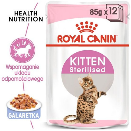 Royal canin kitten sterilised saszetka 85g