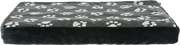 Jimmy, poduszka, dla psa/kota, prostokątna, czarna, 80x55cm