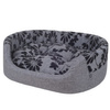 amiplay Euphoria Elipsa 2in1 legowisko dla psa szare S