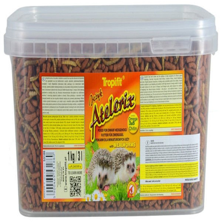 Tropifit atelerix pokarm dla jeży 1kg