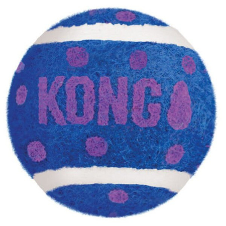 Kong piłki tenisowe dla kota 3 szt.