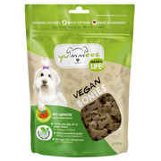 Yummeez Green life Vegan Bonies Kosteczki warzywne, 175 g