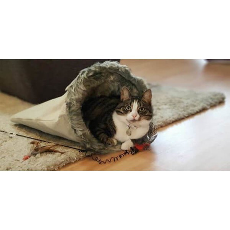 Legowisko dla kota designed by lotte faisca 46x28x28 cm