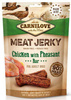 Carnilove jerky chicken & pheasant bar 100g