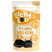 Lucky Lou Lifestage Sterilized drób i wołowina 125 g