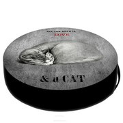 Bertoni legowisko okrągłe dla kota Sleeping Cat 40 cm