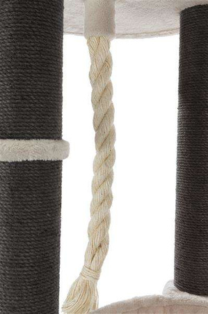 Drapak stojący Tomás XXL, 163 cm, jasnoszary