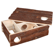 Domek drewniany dla chomika "Leif", 35×11×25 cm