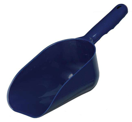 ŁOPATKA PLASTIKOWA OWALNA