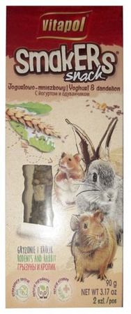 SMAKERS DLA GRYZONI-JOGURT-MNISZKOWY