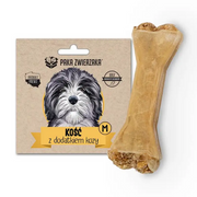 Paka Zwierzaka kość kozina M 12 cm