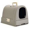 Curver cat litter pan kuweta dla kota 51x38,5x39,5 cm
