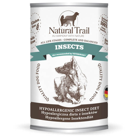 Natural Trail Insects dla psa 350 g