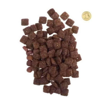 Karma dla psa Eden Puppy Cuisine rozmiar M/L - karma dla szczeniąt i juniorów średnich i dużych ras, łosoś, drób, ryby  2kg, 12 kg