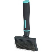 Zolux Anah szczotka druciana samoczyszcząca dla psów i kotów M