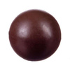 Barry King piłka pełna M kawowa 6,5cm