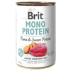 Brit mono protein tuna & sweet potato dla psa 400 g