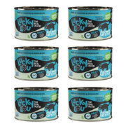 ZESTAW Lucky Lou SuperMono indyk 6 x 200 g