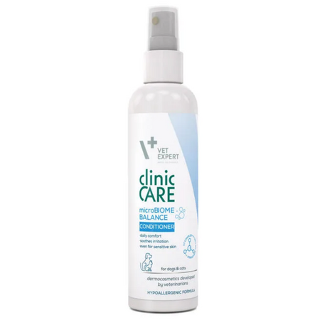 Vetexpert Clinic Care microBiome Balance odżywka sierść skóra 150 ml