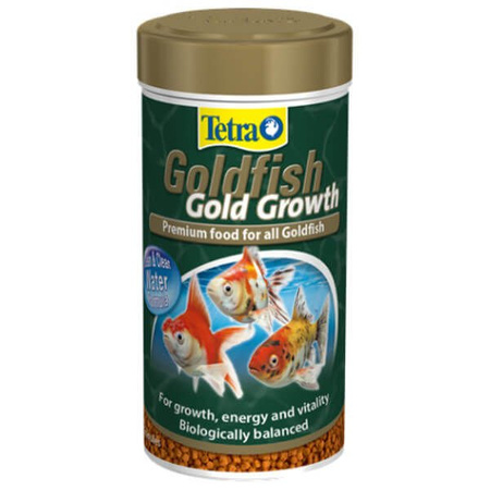 Tetra goldfish gold growth 250 ml