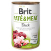 Brit pate & meat duck dla psa 400 g