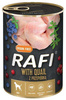 Rafi Pies Przepiórka puszka 400g