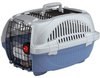 Ferplast Atlas Deluxe 20 transporter dla psa i kota srebrno-niebieski