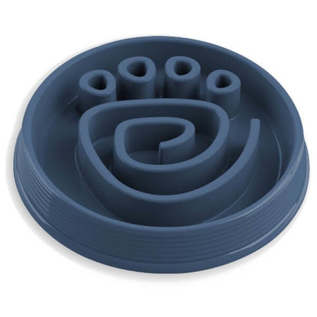 Miska slow chow paw maze spowalniająca dla psa 24,8x24,8x4 cm