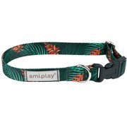 amiplay BeHappy obroża regulowana Jungle XL