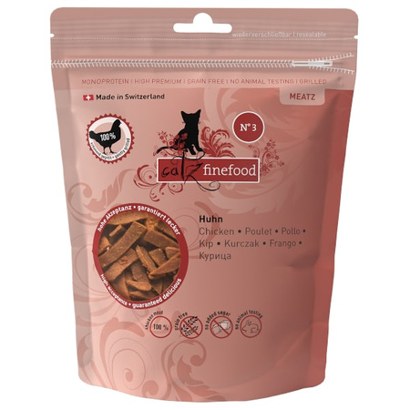 Catz finefood meatz N.03 smakołyk kurczak 45 g