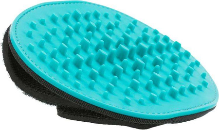 Szczotka do masażu, poliester/silikon/TPR, 11 × 14 cm